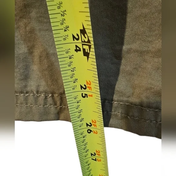 American Rag - Natural Hues & Greens Casual Fall Utililty Jacket / Coat​​​​ - Picture 7 of 7